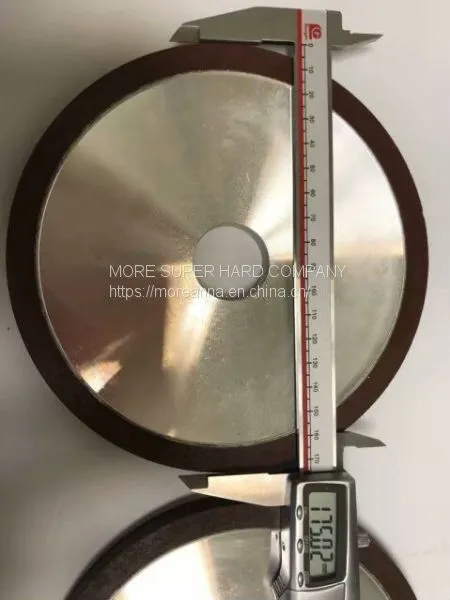 Resin CBN Diamond Grinding Wheel photo-2