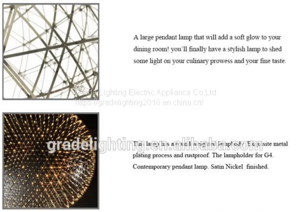 Restaurant Meals Chandeliers Lamp/led Chandelier Pendant Ceiling Lamp for Decorative photo-5
