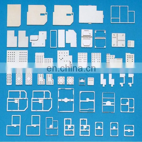 Metal Stamping Parts Stainless Steel EMI/RFI Cell Phone Radiation Shield photo-2