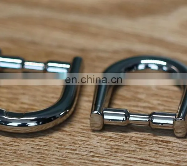 Hardware Products 2017 Metal D Ring for Women Hand Bags
