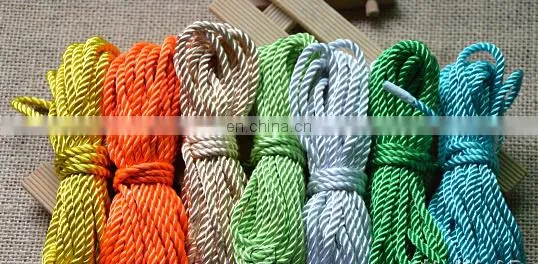 3-strand Polypropylene Twisted Marine Ropes/cord/string photo-4