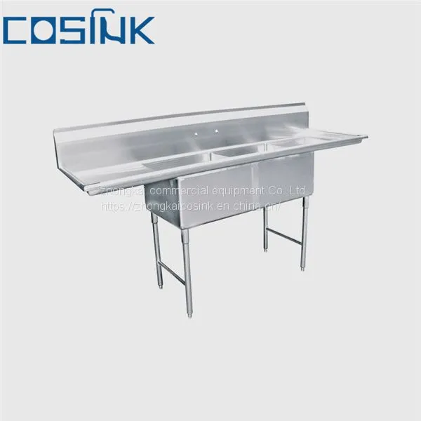 201 304 Commercial Stainless Steel Kitchen Sink
