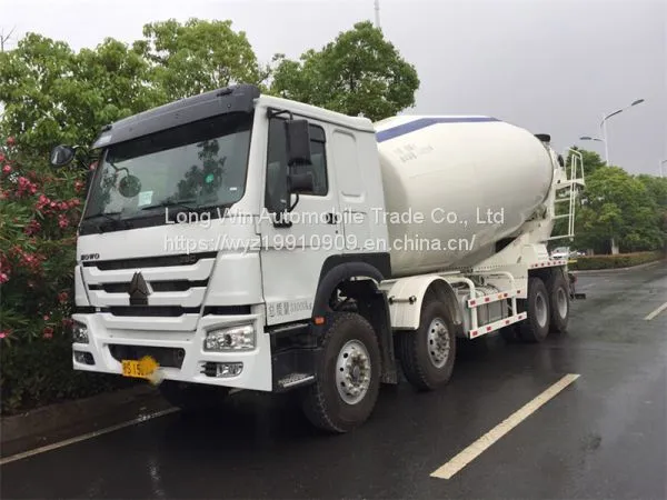 HOWO 18 m³ Preferential Promotion of Agitator photo-3