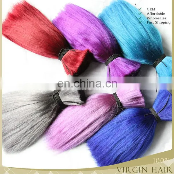 Wholesle Virgin Brazilian Remy Hair Freetress Bulk Hair photo-5