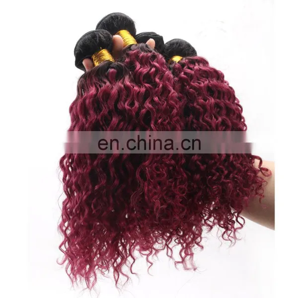 8a Grade Brazilian Hair Brazilian Ombre Weave Hair photo-2