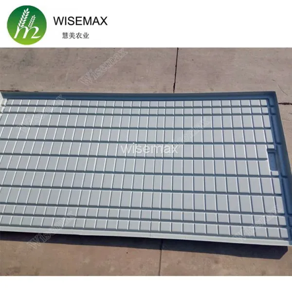 Rolling Wire Greenhouse Bench Grow Tray Ebb and Flow Hydroponic Systems photo-4