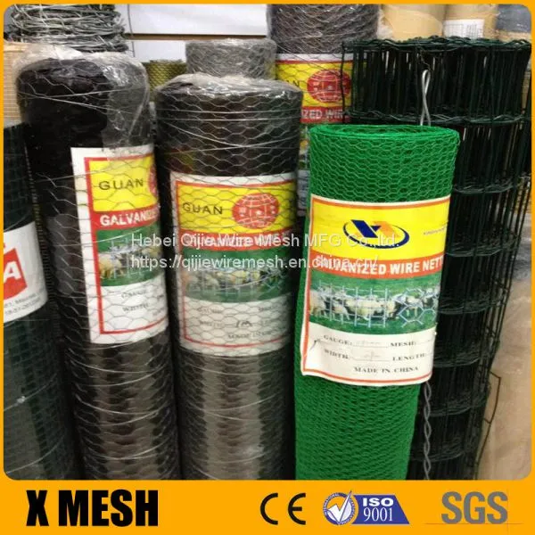 Hot Dipped Galvanized After Waeving Hexagonal Wire Mesh photo-4