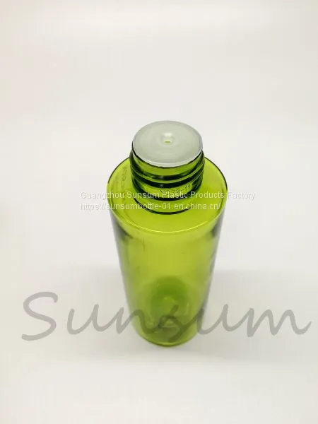 3.3oz 100ml PET Plastic Smoothing Toner Bottle With Screw Cap photo-5