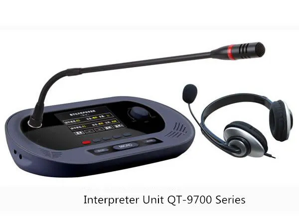 QT-9700 Series Digital IR Wireless Simultaneous Interpretation System photo-4