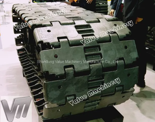 Nippon Sharyo DH508 DH608 Crawler Crane Track Shoe