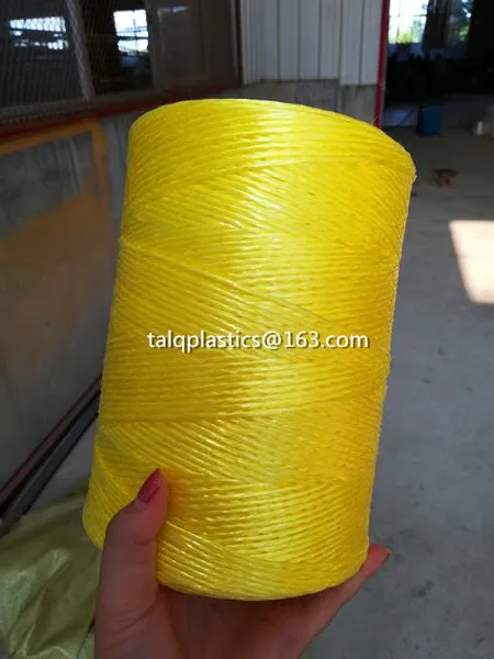 Plastic Rope Packaging String Polypropylene Baler photo-3
