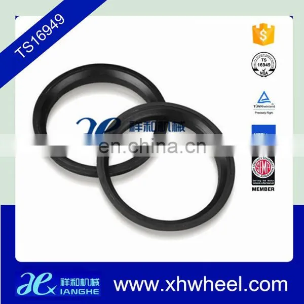 CNC Machining Plastic Hub Centric Rings photo-4