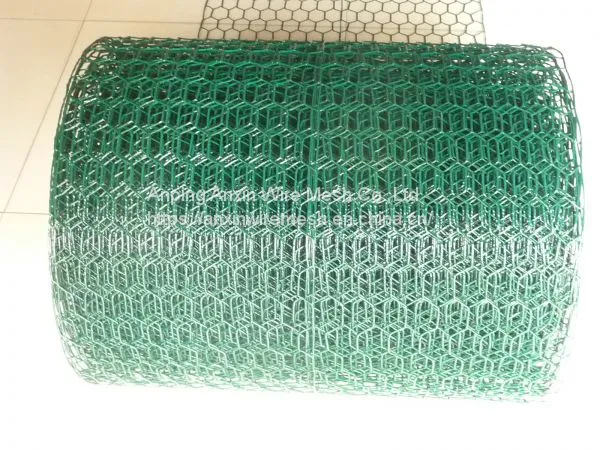PVC Coated Hexagonal Wire Mesh photo-5