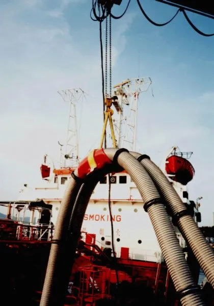 Solvent Resistant Petroleum Transportation Oil Transfer Hose Flexible