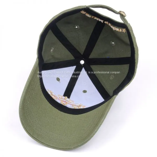 OEM Fashion Cotton Sandwich Baseball Cap photo-3