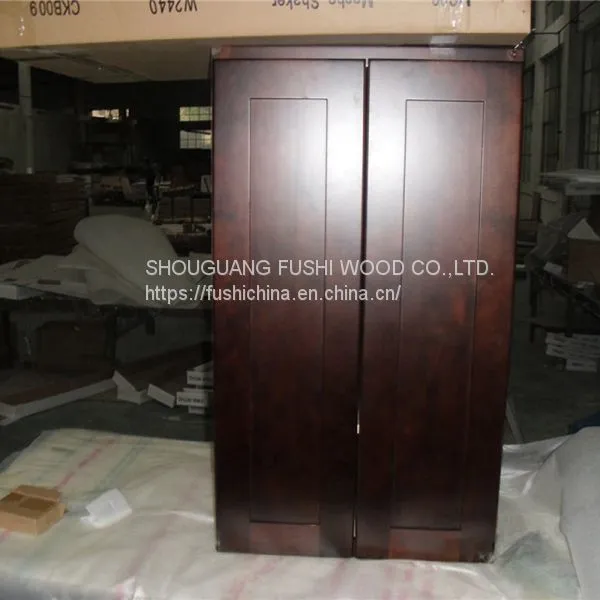 Wooden Kitchen Cabinet Supplied by China Kitchen Cabinet Factory photo-4