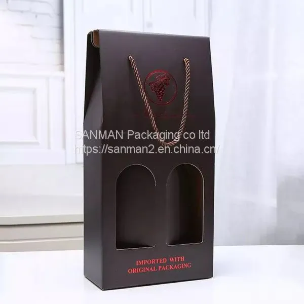 Wholesale Luxury Shipping Paper Craft Bag photo-3