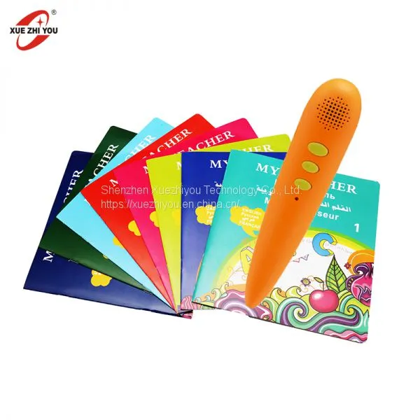 English Sound Book ABS Digital Talking Pen Best Learning Machine for Kids OID Reading Pen photo-3