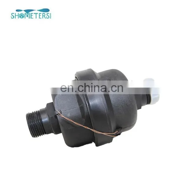Plastic Body Volumetric Rotary Piston Water Meter With Non Return Valve photo-2