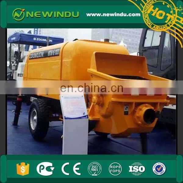 SANY 121 Cbm/h Ultra-high Pressure Diesel Trailer Stationary Concrete Pump HBT12020C-5W photo-6