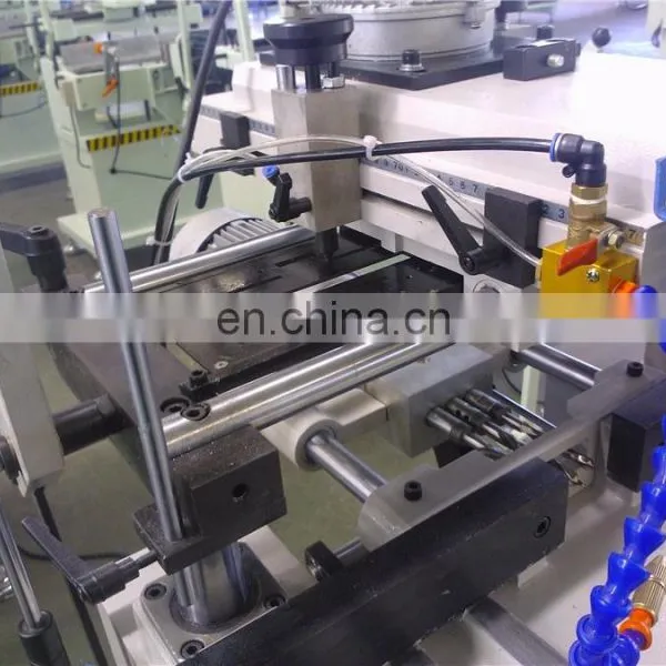 Hot Sale Aluminum Copying and Three Hole Drill Machine in Factory photo-6