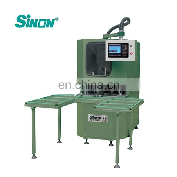 China Supplier Jinan SINON UPVC Window Door Making Machinery photo-3