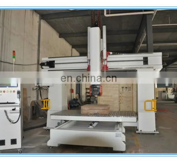 Five Axis CNC Router Processing Center From Mingmei photo-5