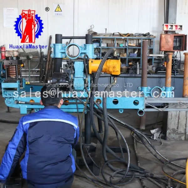 High Sensitive and Labor Saving Steel Strand Wire Exploration Drilling Rig for Metal Mine Easy to Decomposition and Move photo-3