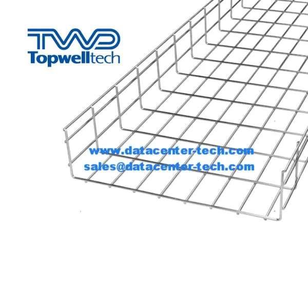 SS316 SS304 Hot Sale 50mm-800mm Wire Basket Cable Tray photo-5