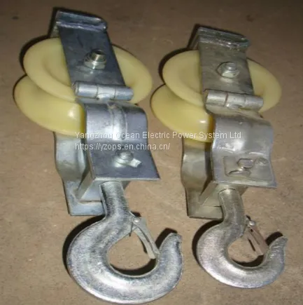 Seat Block; Hanging Block; Seat-hang Stringing Block; Crossarm and Hook Block photo-4