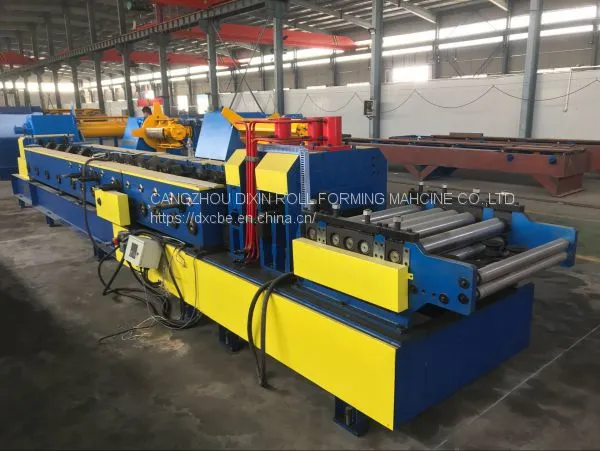 New Type Metal Steel Roofing Sheet Light Keel Z Purlin Cold Roll Forming Making Machine photo-4