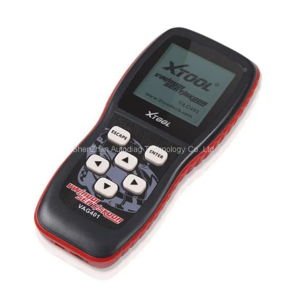 Original Xtool VAG401 OBD2 Scanner VAG 401 ABS SRS Code Reader Diagnostic Tool photo-2