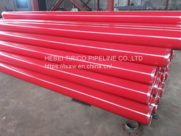 Coal Ss Pipe Anti Corrosion Steel Pipe With Surface Glass Cloth photo-3