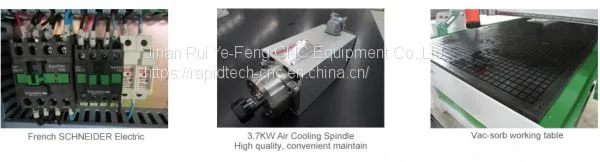 High Quality RD1325 CNC Router With Two Spindles 3d Wood Machine photo-2