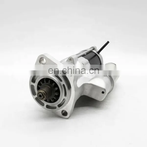 GENUINE STARTING MOTOR FOR 4HK1T EXCAVATOR ENGINE 8-98070321-00/898070321 photo-5