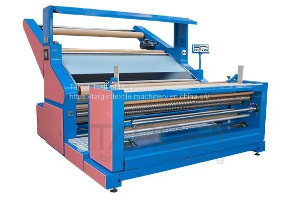Knitted Fabric Inspection Machine