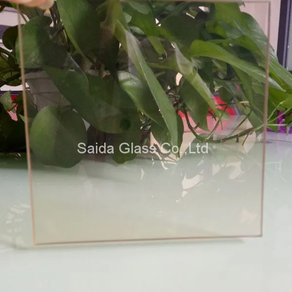 Custom Ceramic Printed Glass Cover for LED Wall Washer Light photo-2