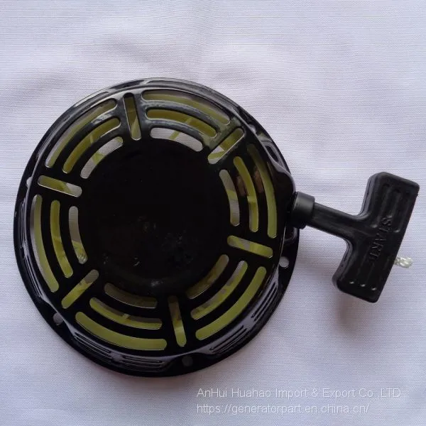 High Quality 168F 2KVA Power Generator Black Pull Start Recoil Assembly Spare Parts photo-4