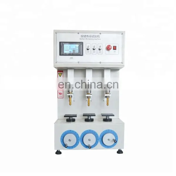 Computer Keyboard Keys Testing Machine , Button Life Tester photo-4