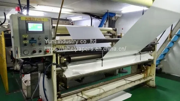 Self Adhesive Vinyl Rolls Inkjet Media Self Adhesive Vinyl Flex Printing Synthetic Paper for Labels photo-4