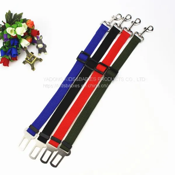 Pet Car Seat Belt Car Dog Seat Belt Cat Traction Rope Safety Rope Supplies A7 photo-5