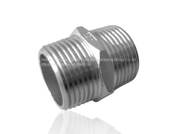Adapters/Couplings/Hex Nipples Stainless 304/316 Casting Fittings photo-2