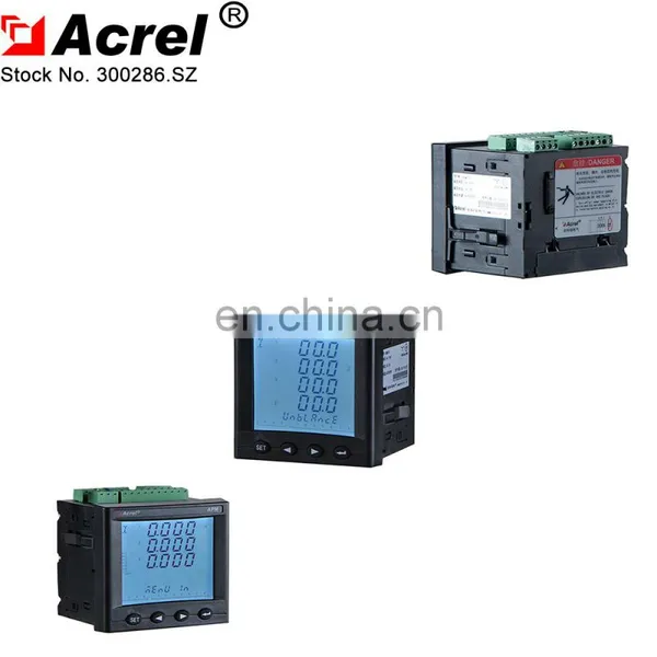 Smart Meter Multifunction Modbus Rs485 Ethernet Gateway (RTU to TCP) 4DI/2DO Panel Mounted Smart Digital Panel Meter photo-4
