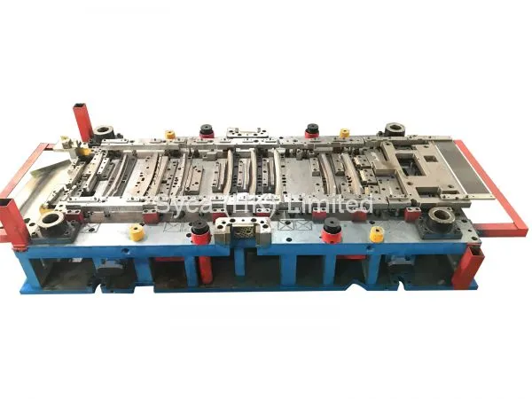 Metal Stamping Dies, Progressive Die, Automotive Stamping Parts photo-3
