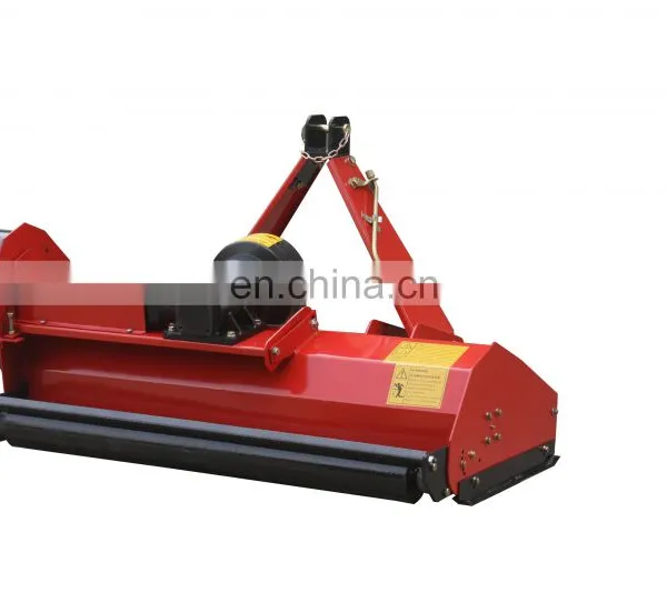 Towable Excavator Tractor Flail Mower With Double Blades Made in China photo-3