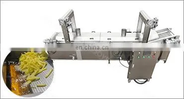 Top Factory Produce Professional Gas Heating 300kg French Fries Making Machine photo-6