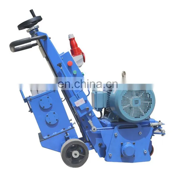 Factory Direct Supply Self Propelled Concrete Scarifier Asphalt Milling Machine photo-6