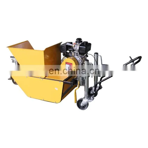 Chinese Small Hand-held Concrete Curb Machine With Honda 160 Engine photo-3