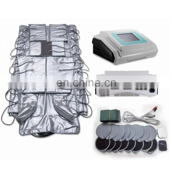 Factory Price 3 in 1 Far Infrared Pressotherapy EMS Lymphatic Drainage Machine for Slimming photo-2
