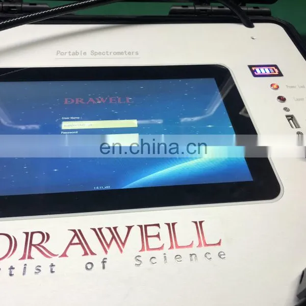 DTR2000 Portable Raman Spectrometer Prices China Drawell photo-3